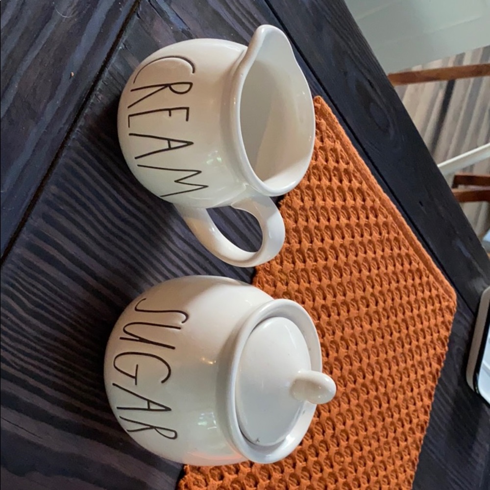 Sugar and cream set